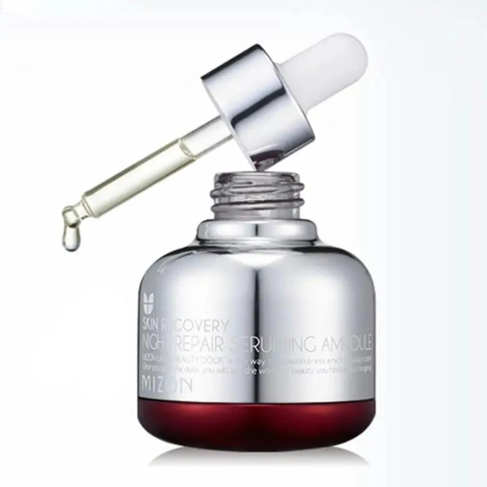 Korea Mizon Skin Recovery Nigh - مراجعة Luxury Skincare Serum وسعره