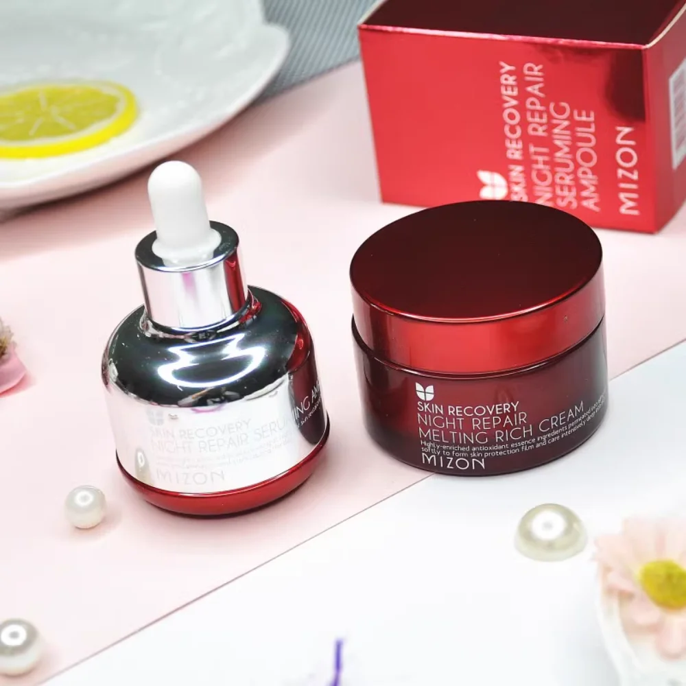 Korea Mizon Skin Recovery Nigh - مراجعة Luxury Skincare Serum وسعره