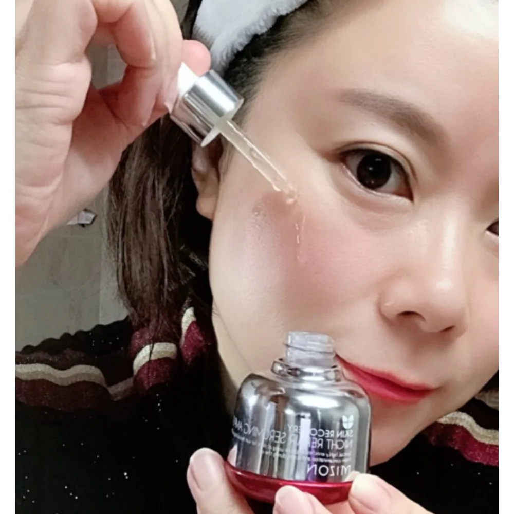 Korea Mizon Skin Recovery Nigh - مراجعة Luxury Skincare Serum وسعره