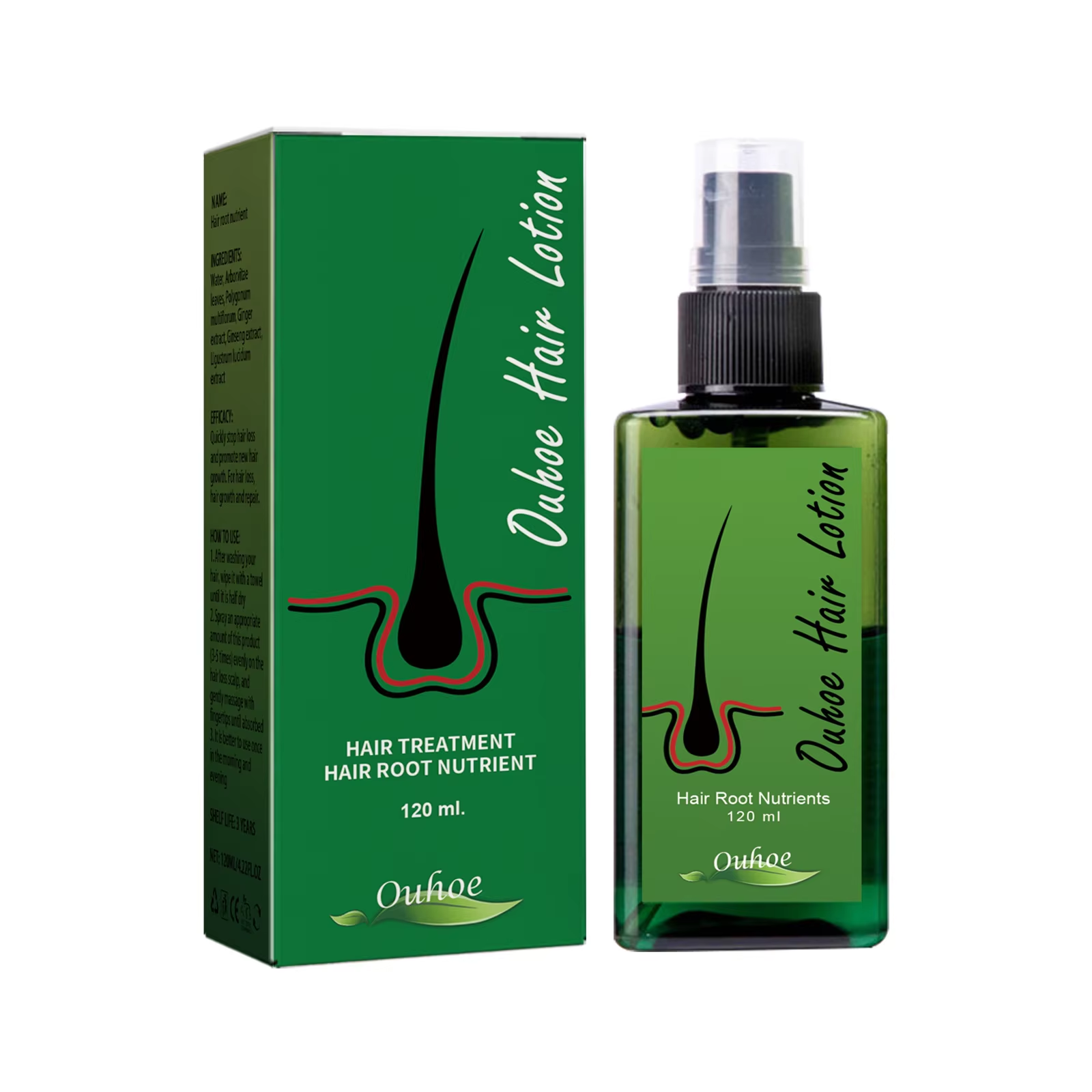 Hair Growth Spray Anti Hair Lo - مراجعة Epidermal Growth Factor وسعره