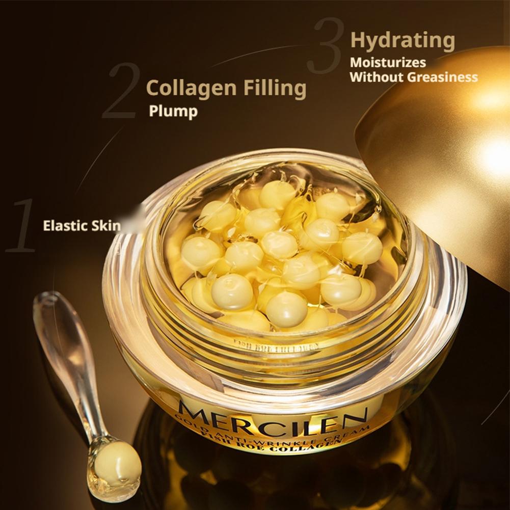 Golden collagen protein Lift & - مراجعة Luxury Skincare Aesthetic وسعره