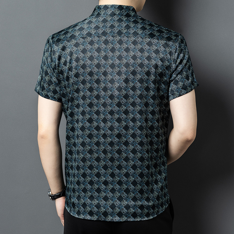 Luxurious Silk Print Shirts Fo - مراجعة Luxury Skincare Men وسعره