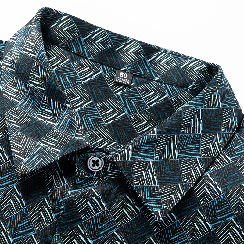 Luxurious Silk Print Shirts Fo - مراجعة Luxury Skincare Men وسعره