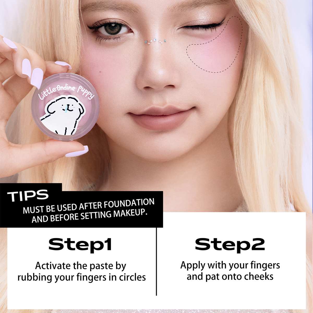 Little ONDINE Cream Blush,Silk - مراجعة Luxury Skincare Makeup وسعره