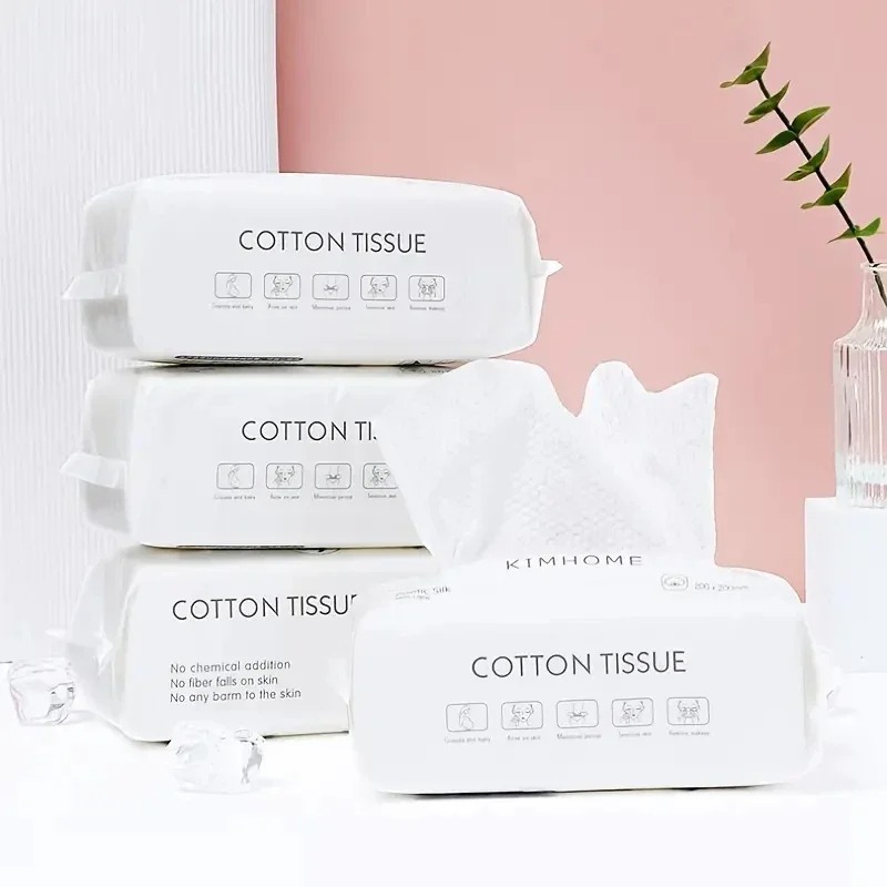100PCS Luxury Disposable Face  - مراجعة Luxury Skincare Makeup وسعره