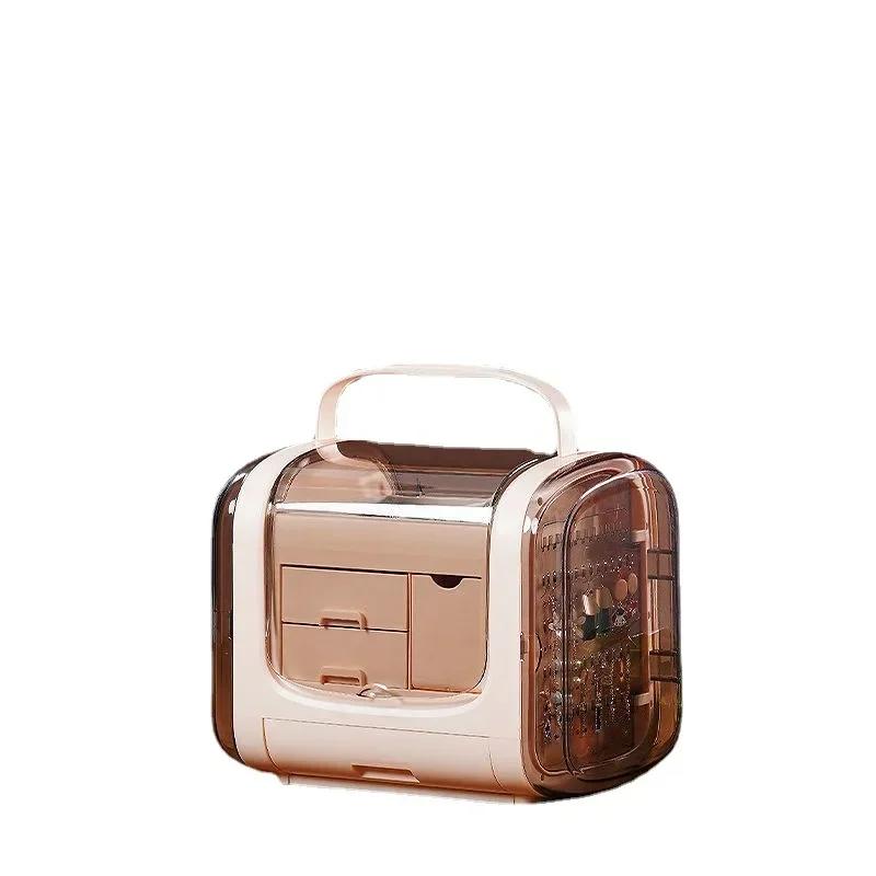 Luxury LED Cosmetic Case with  - مراجعة Luxury Skincare Makeup وسعره