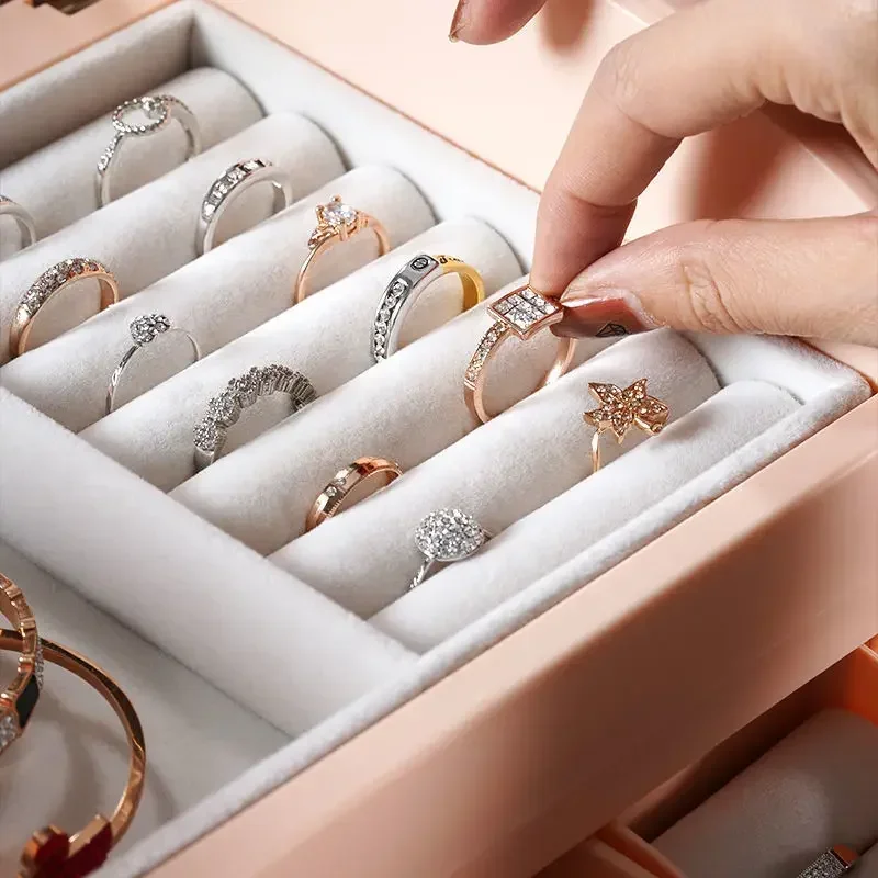 Luxury LED Cosmetic Case with  - مراجعة Luxury Skincare Makeup وسعره