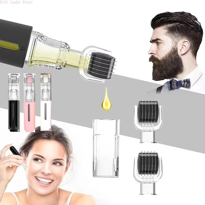 New Titanium Needle Roller,Lip - مراجعة Epidermal Growth Factor وسعره