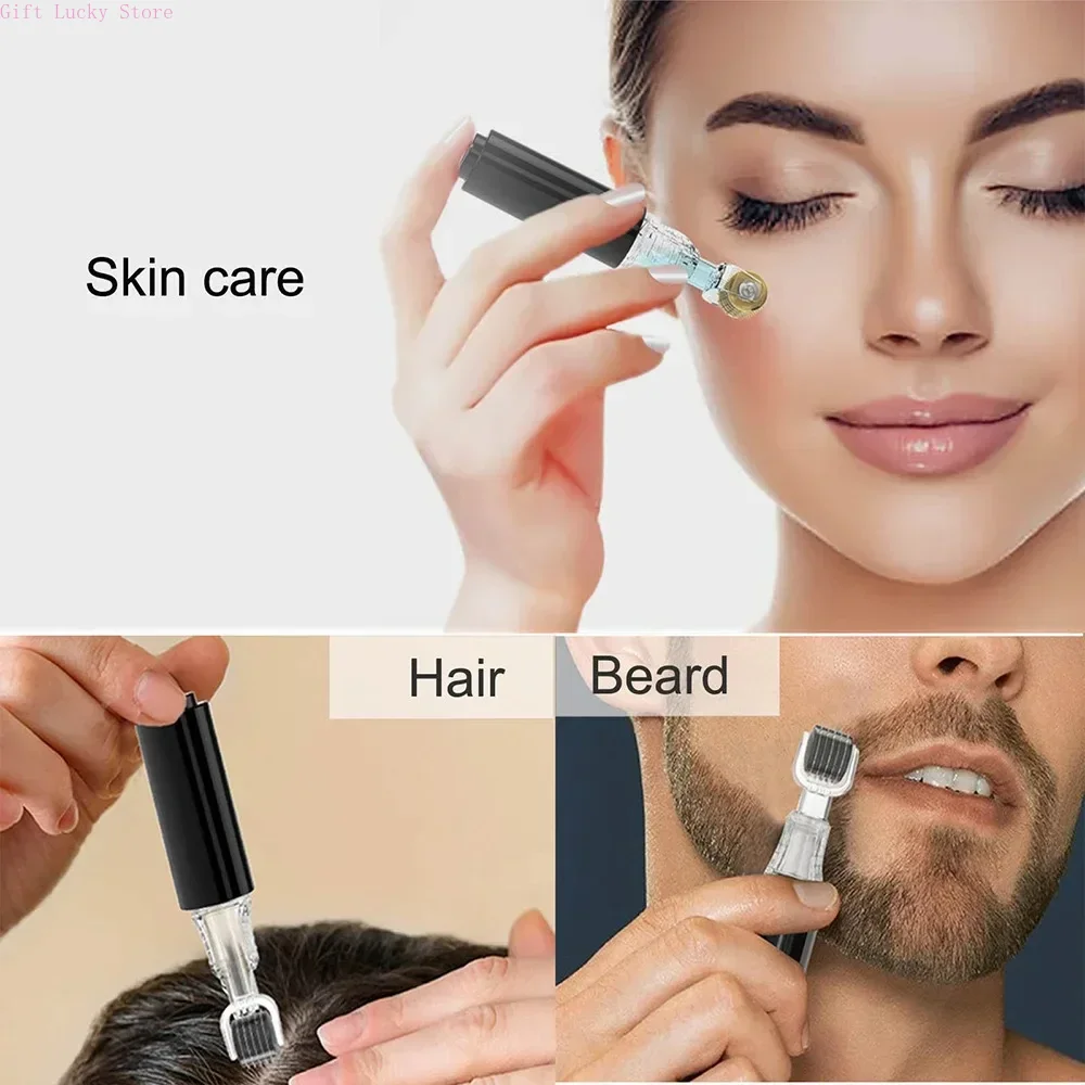 New Titanium Needle Roller,Lip - مراجعة Epidermal Growth Factor وسعره
