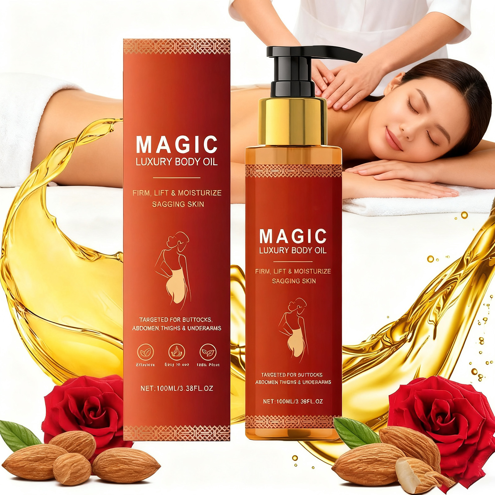 Premium Firming Magic Luxury B - مراجعة Luxury Skincare Aesthetic وسعره