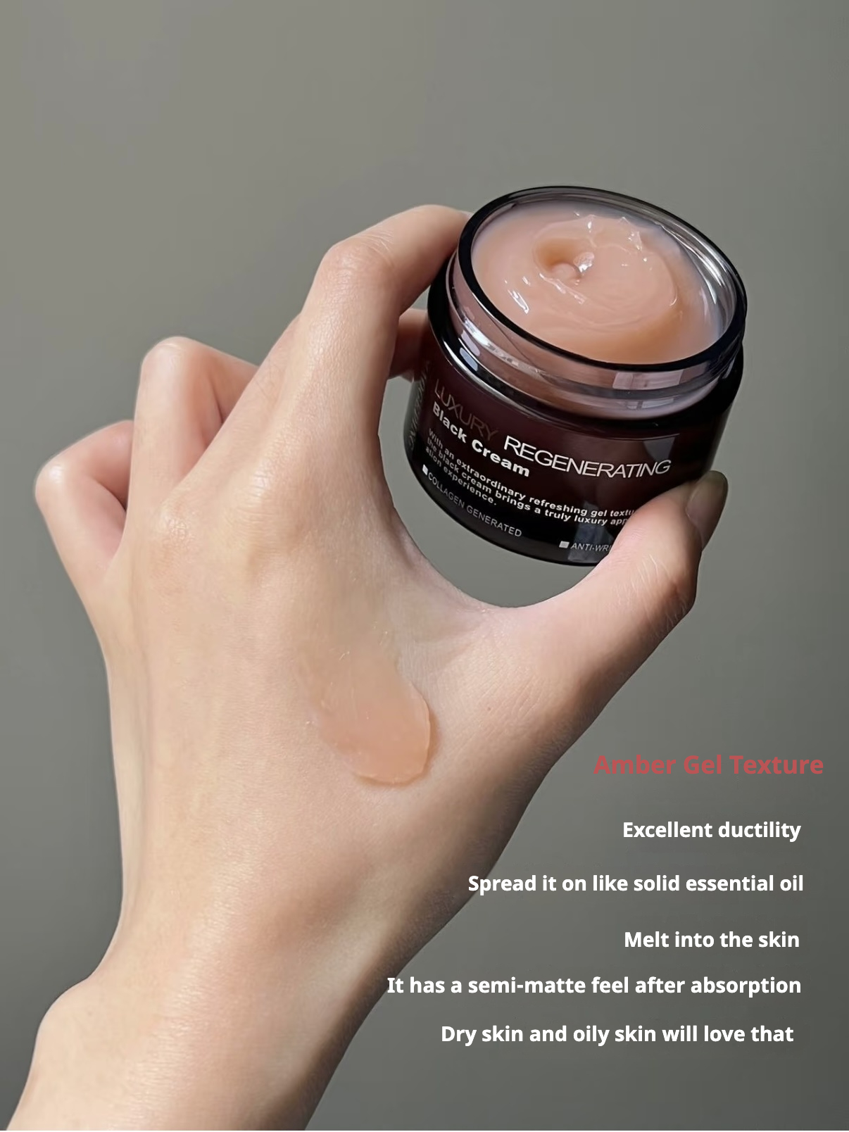 MAOGEPING Black Cream Primer L - مراجعة Luxury Skincare Aesthetic وسعره