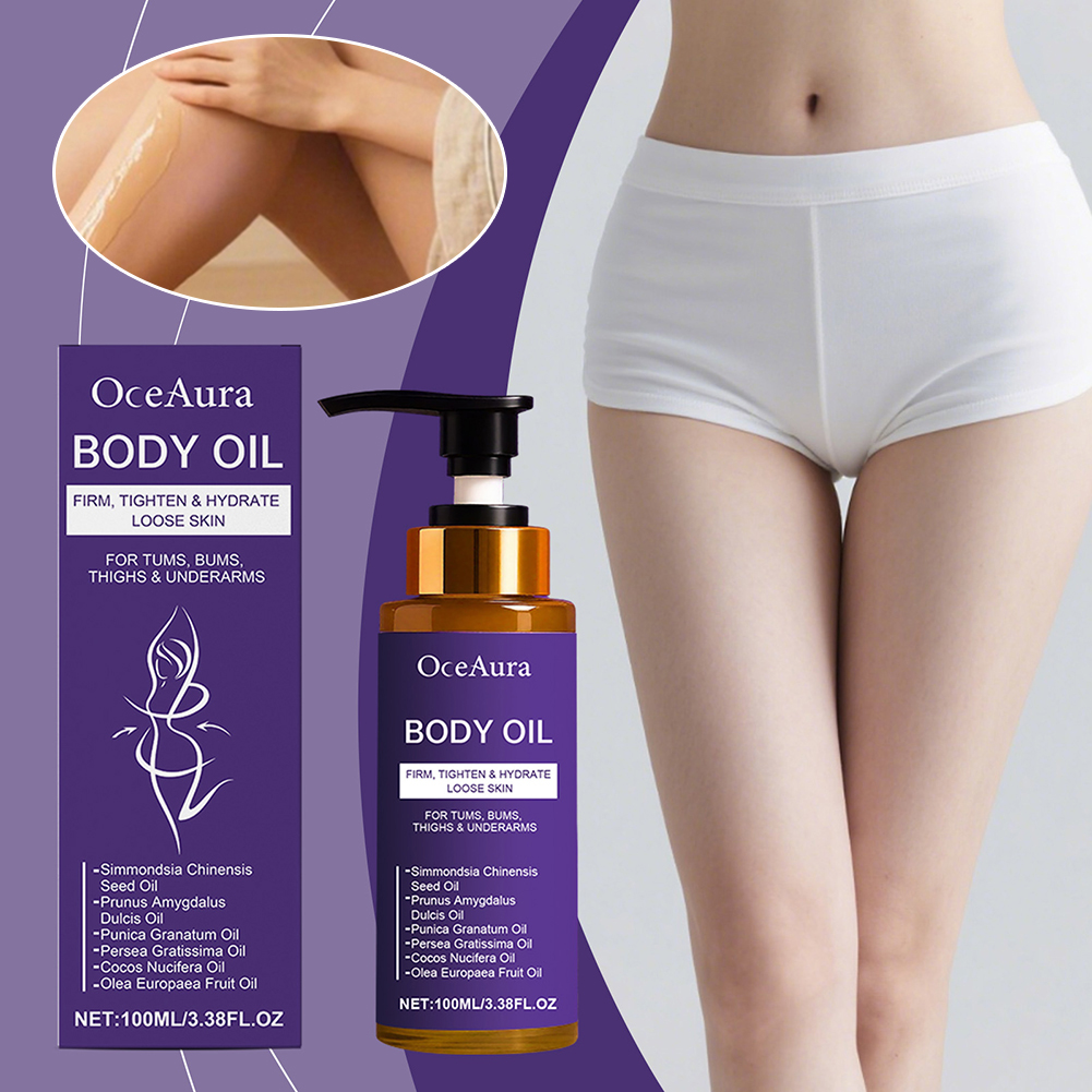 100ml Body Oil,Luxury Body Oil - مراجعة Luxury Skincare Daily وسعره