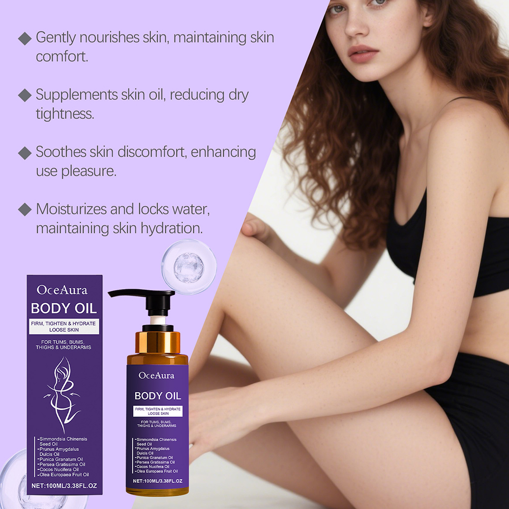 100ml Body Oil,Luxury Body Oil - مراجعة Luxury Skincare Daily وسعره