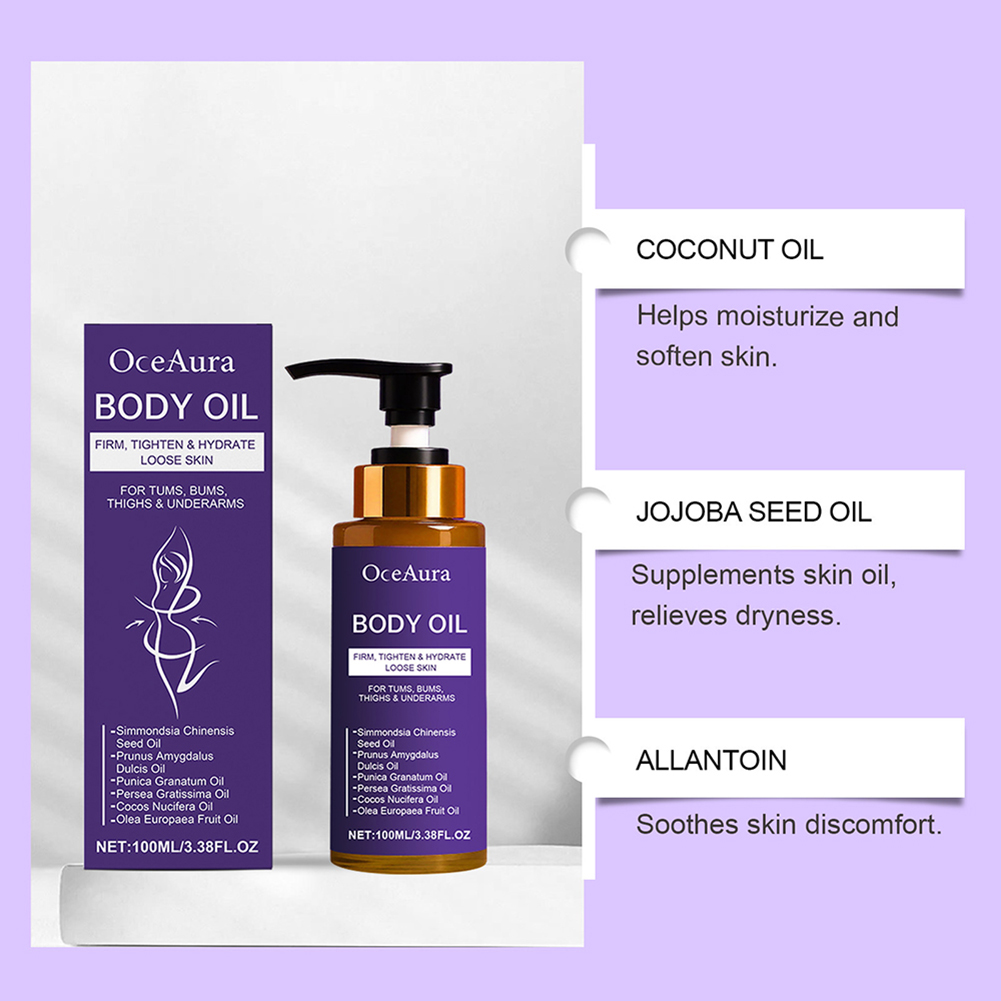 100ml Body Oil,Luxury Body Oil - مراجعة Luxury Skincare Daily وسعره
