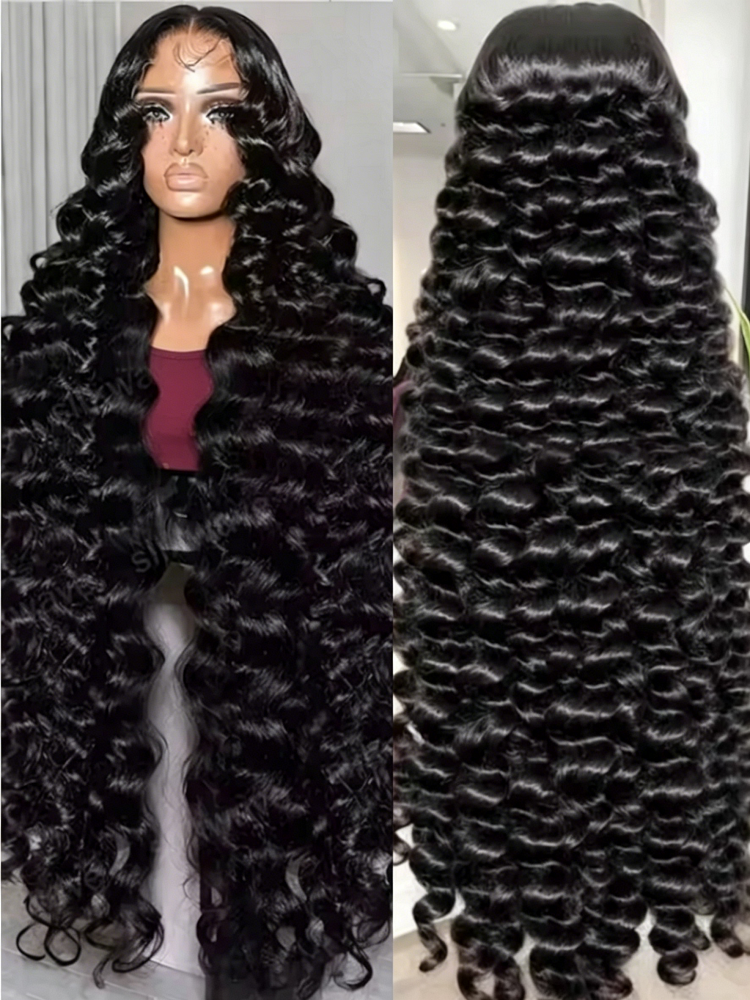 13x6 HD Loose Deep Wave Lace F - مراجعة Luxury Skincare Daily وسعره