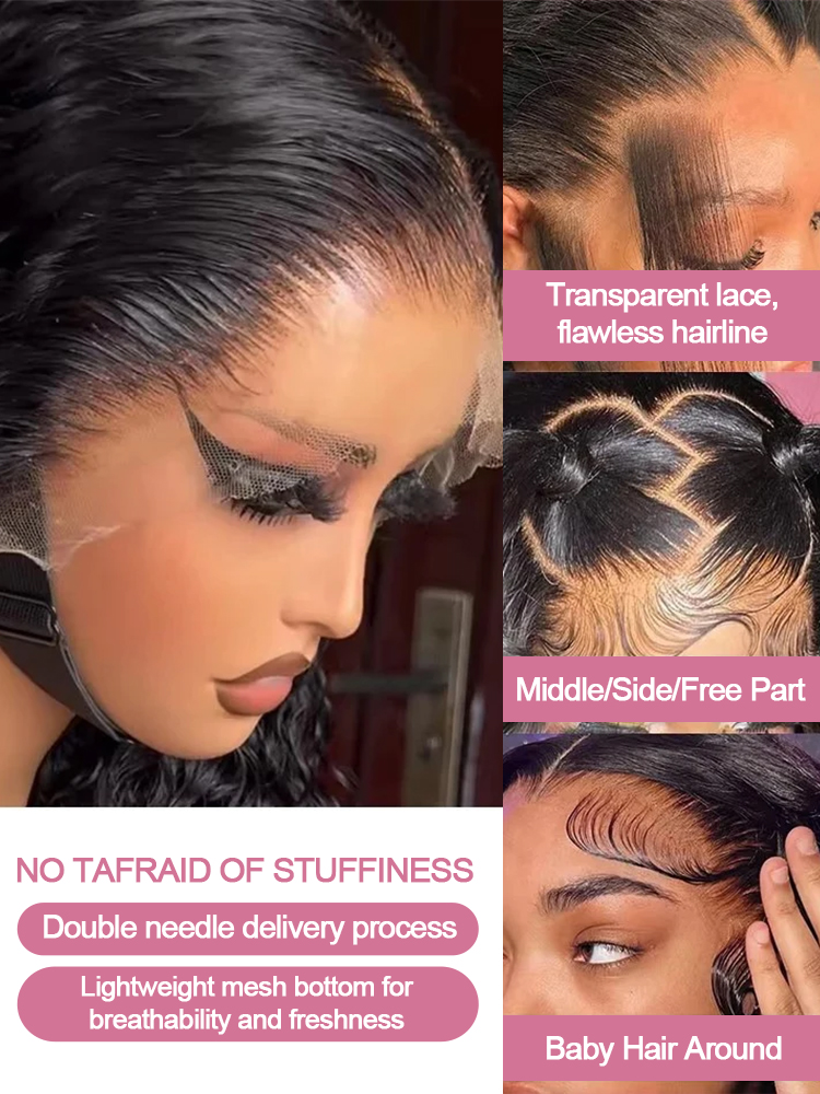 13x6 HD Loose Deep Wave Lace F - مراجعة Luxury Skincare Daily وسعره