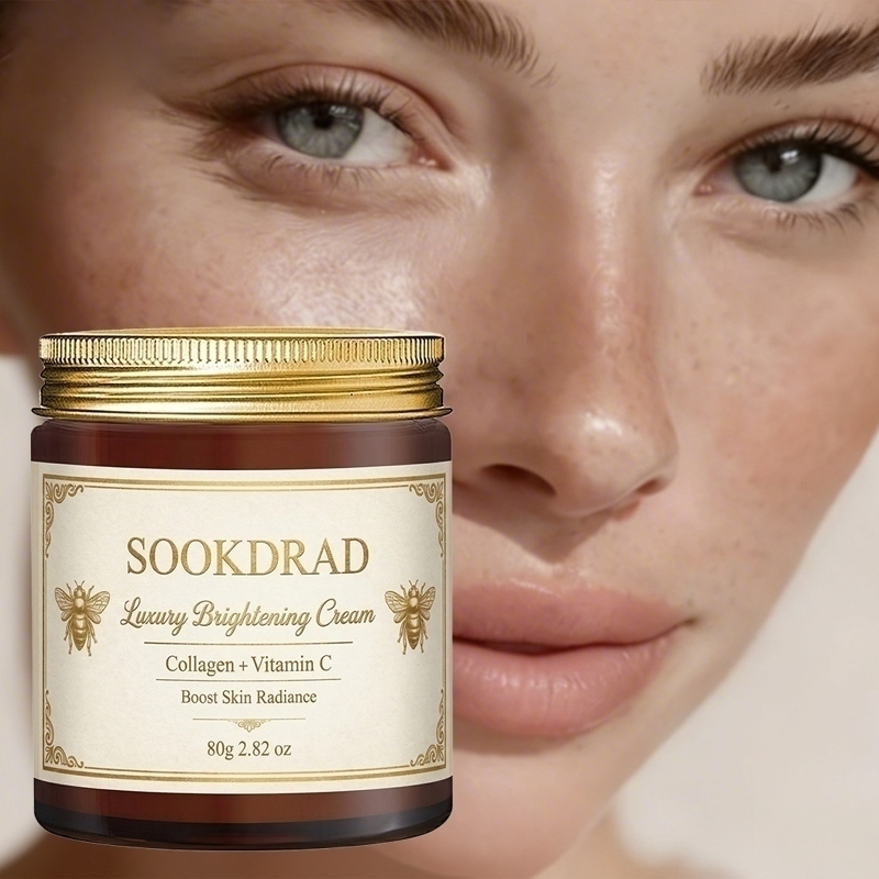 Luxury Brightening Cream, Coll - مراجعة Luxury Skincare Daily وسعره