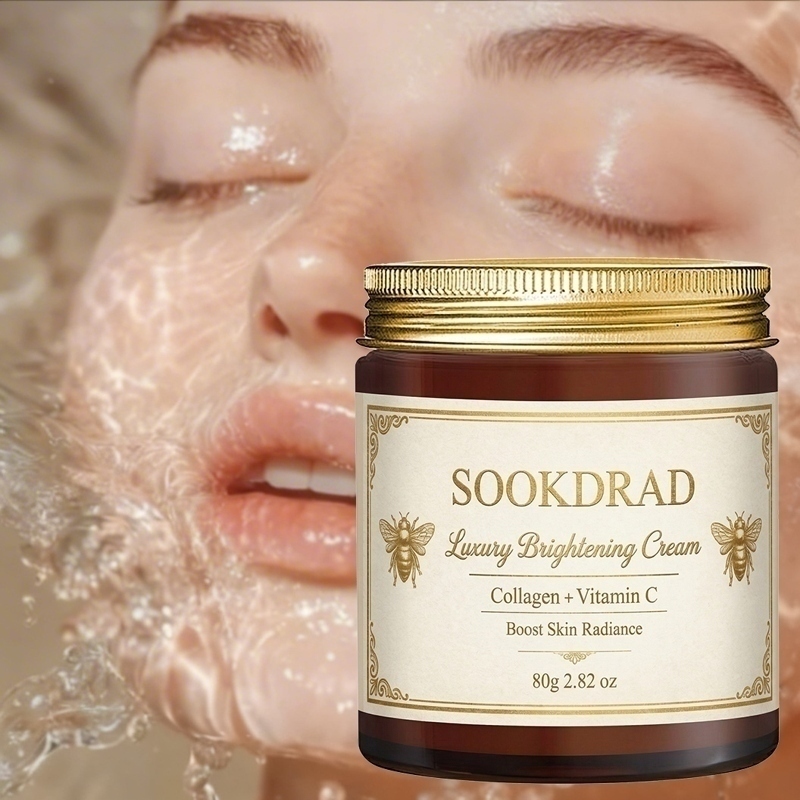 Luxury Brightening Cream, Coll - مراجعة Luxury Skincare Daily وسعره