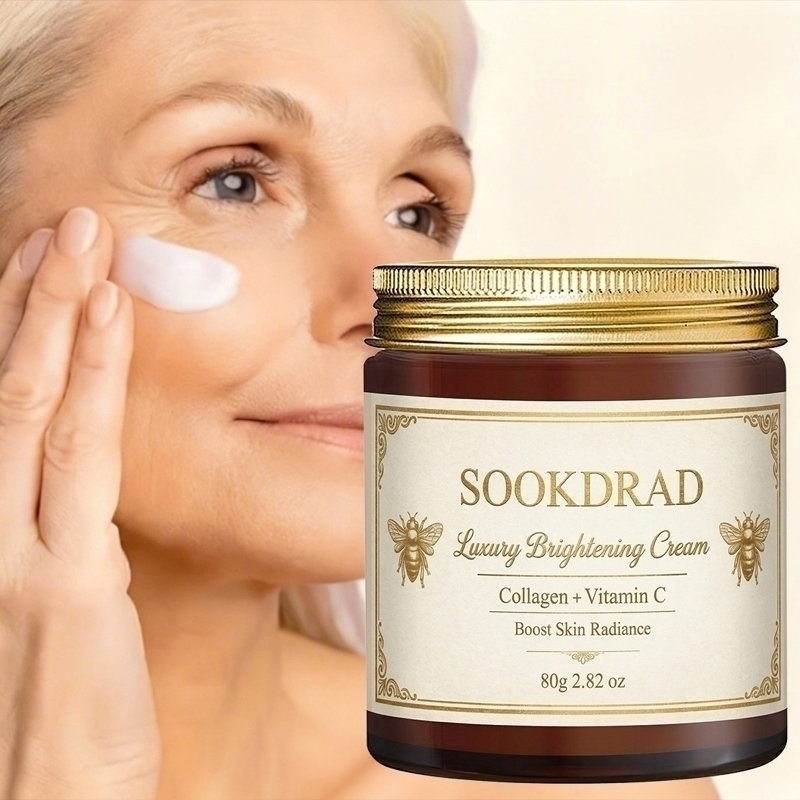 Luxury Brightening Cream, Coll - مراجعة Luxury Skincare Daily وسعره