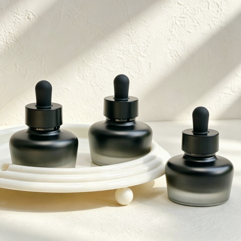 30ml Frosted Glass Dropper Bot - مراجعة Luxury Skincare Serum وسعره