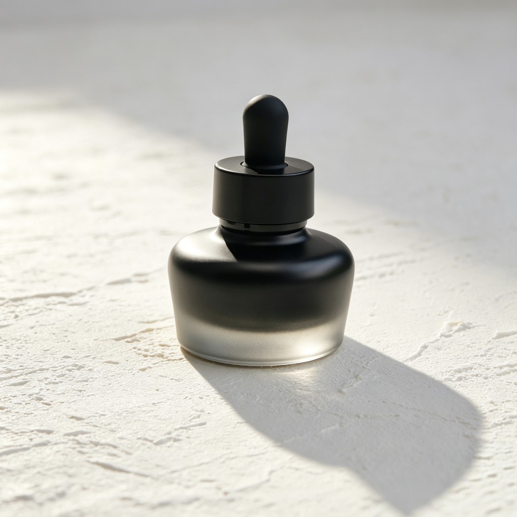 30ml Frosted Glass Dropper Bot - مراجعة Luxury Skincare Serum وسعره