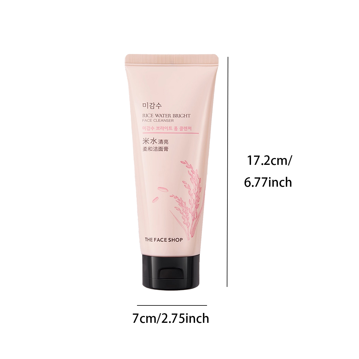 THE FACE SHOP RICE WATER BRIGH - مراجعة Luxury Skincare Aesthetic وسعره
