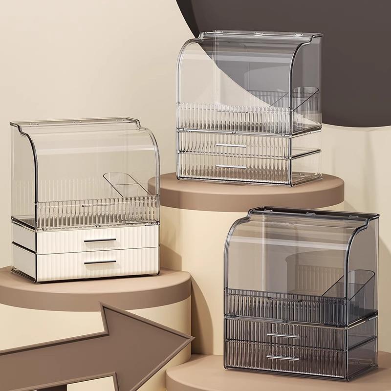 Large Capacity Drawer Style Du - مراجعة Luxury Skincare Makeup وسعره