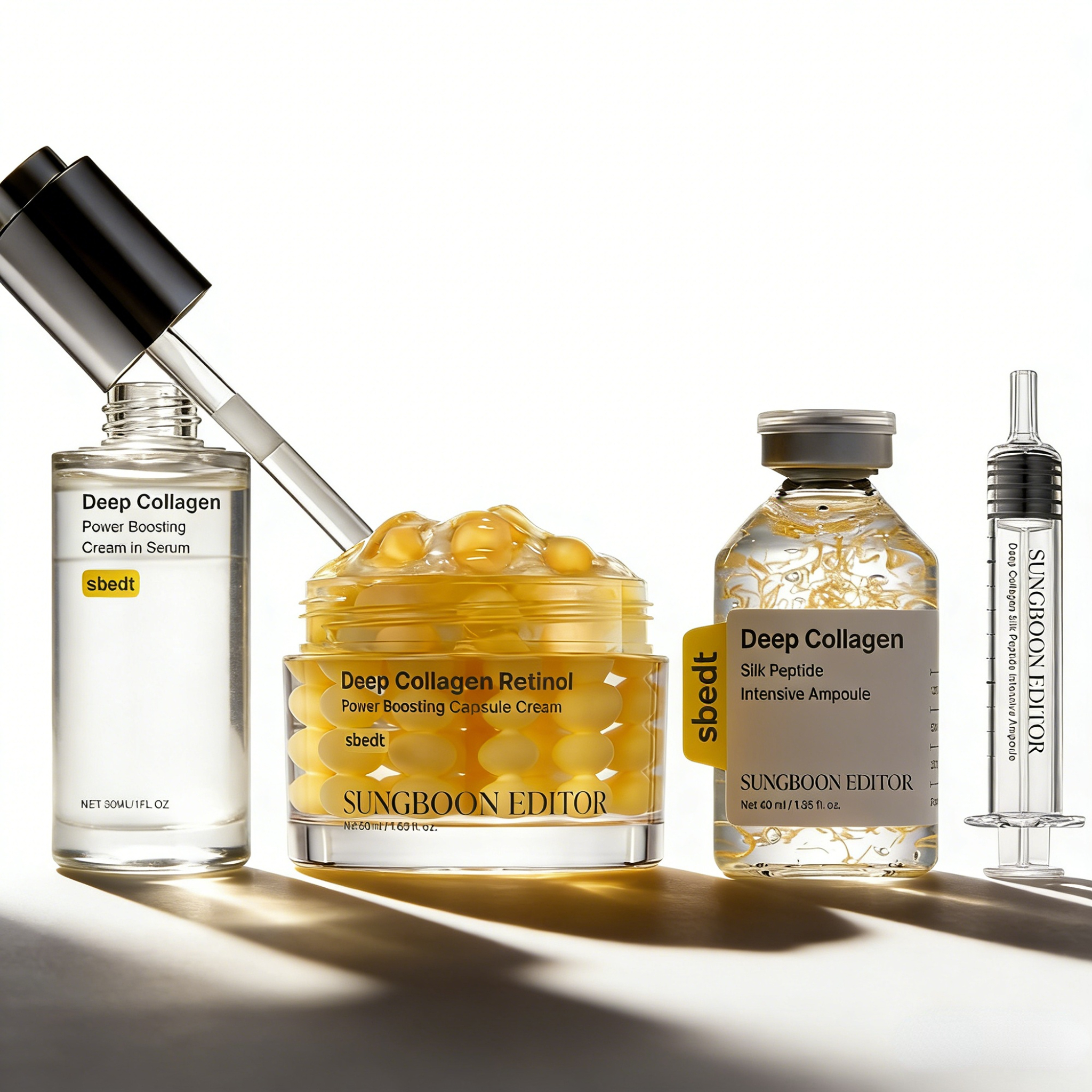 Korean Luxury Skin Care Kit Co - مراجعة Luxury Skincare Serum وسعره