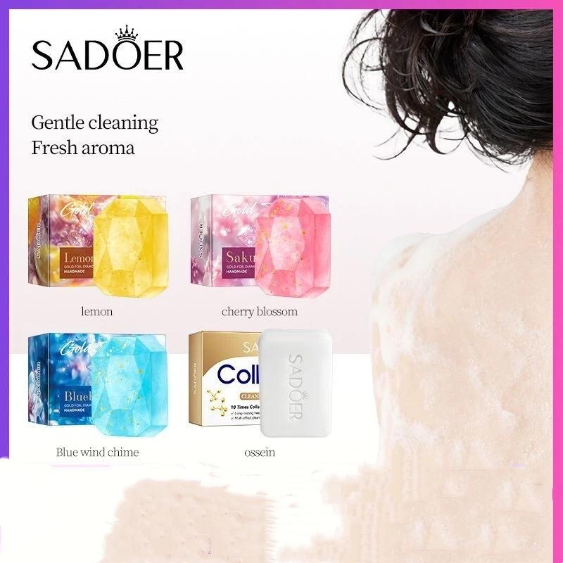 SADOER Essential Oil Soap Rose - مراجعة Luxury Rose Skincare وسعره