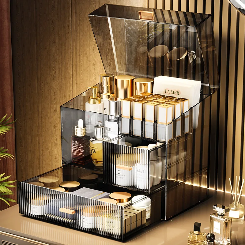 32x32x20cm Acrylic Luxury Cosm - مراجعة Luxury Skincare Aesthetic وسعره