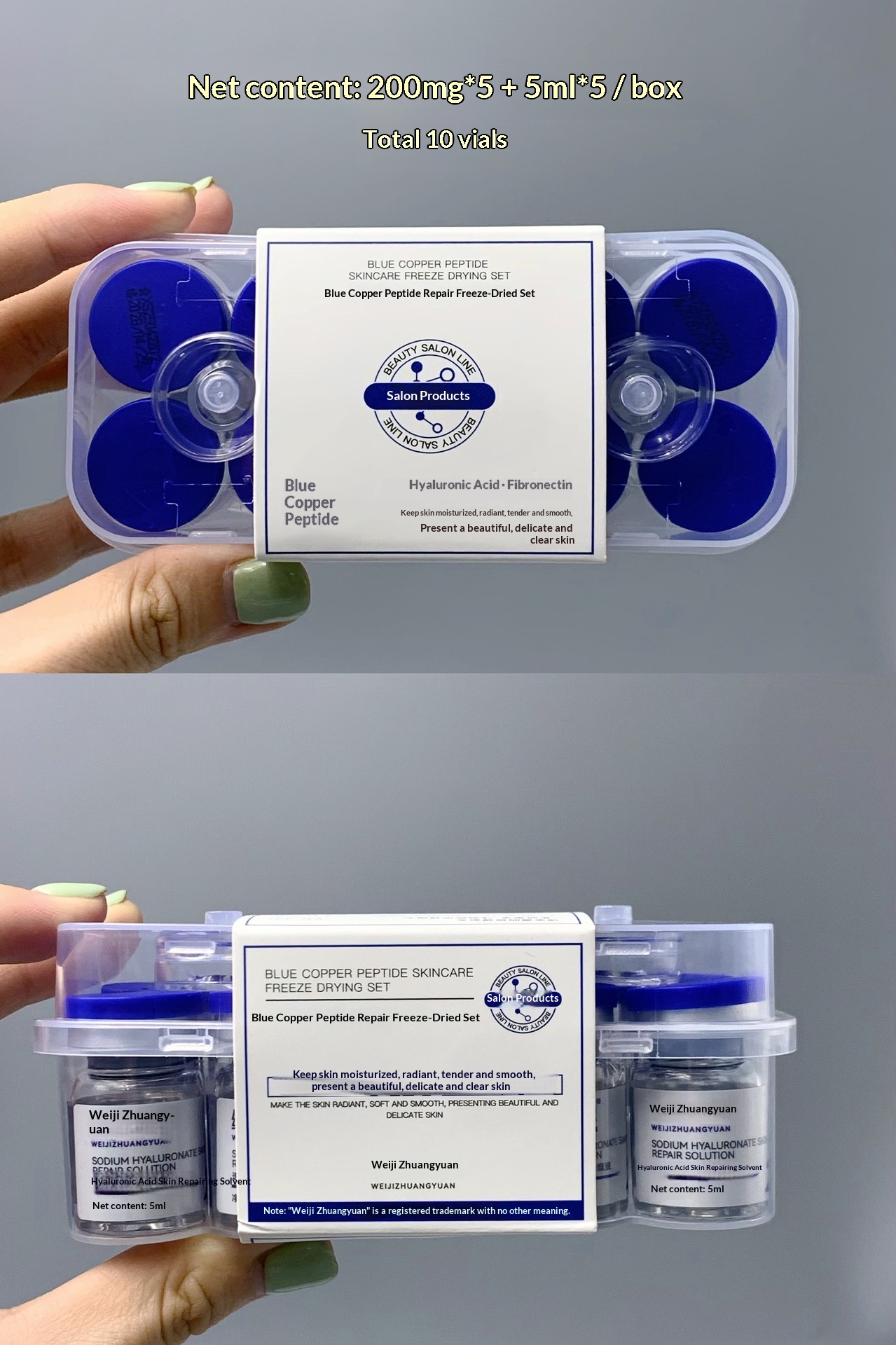 Professional Salon Grade GHK-C - مراجعة Epidermal Growth Factor وسعره