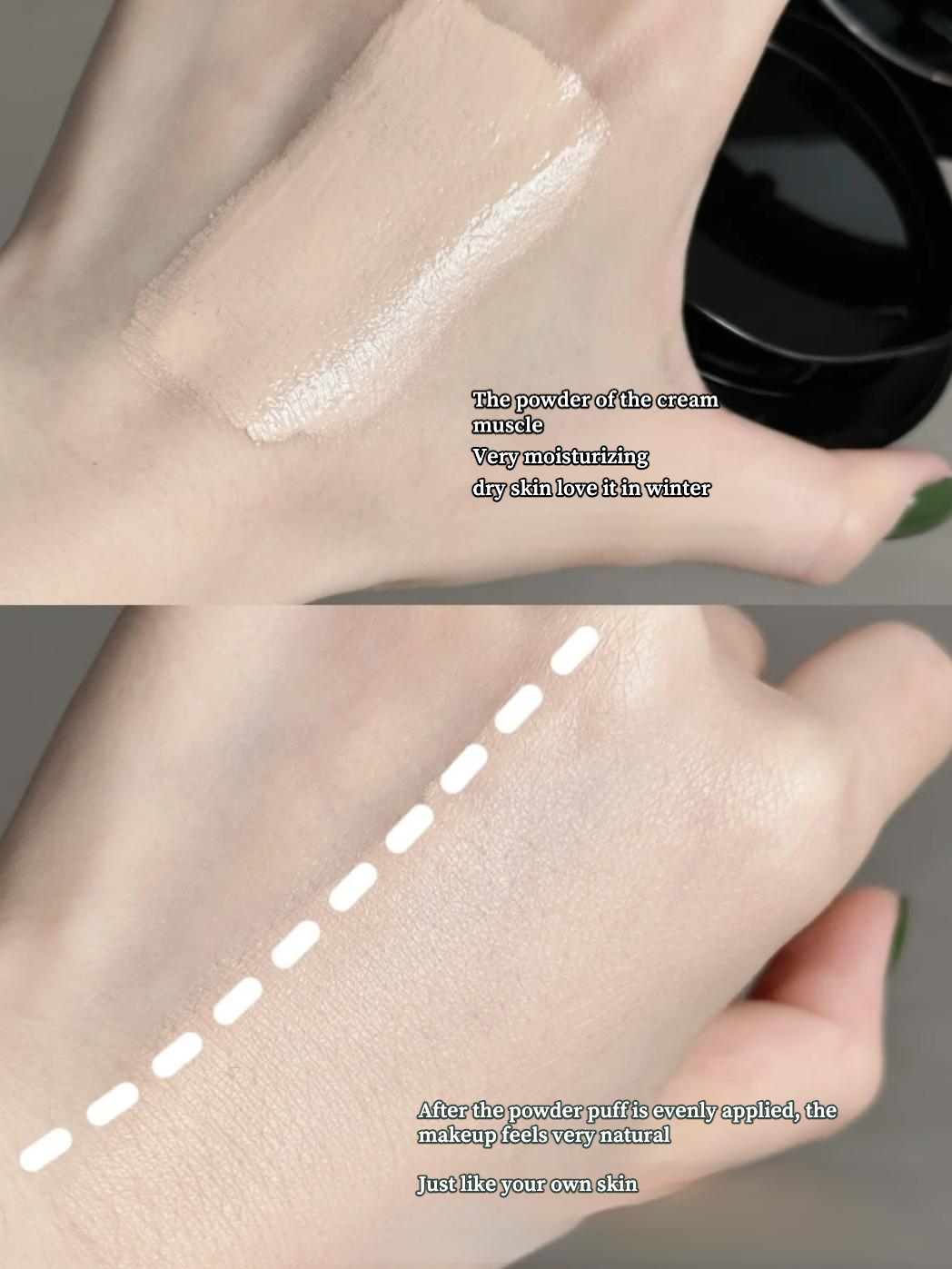 Maogeping Air Cushion Luxuriou - مراجعة Luxury Skincare Makeup وسعره