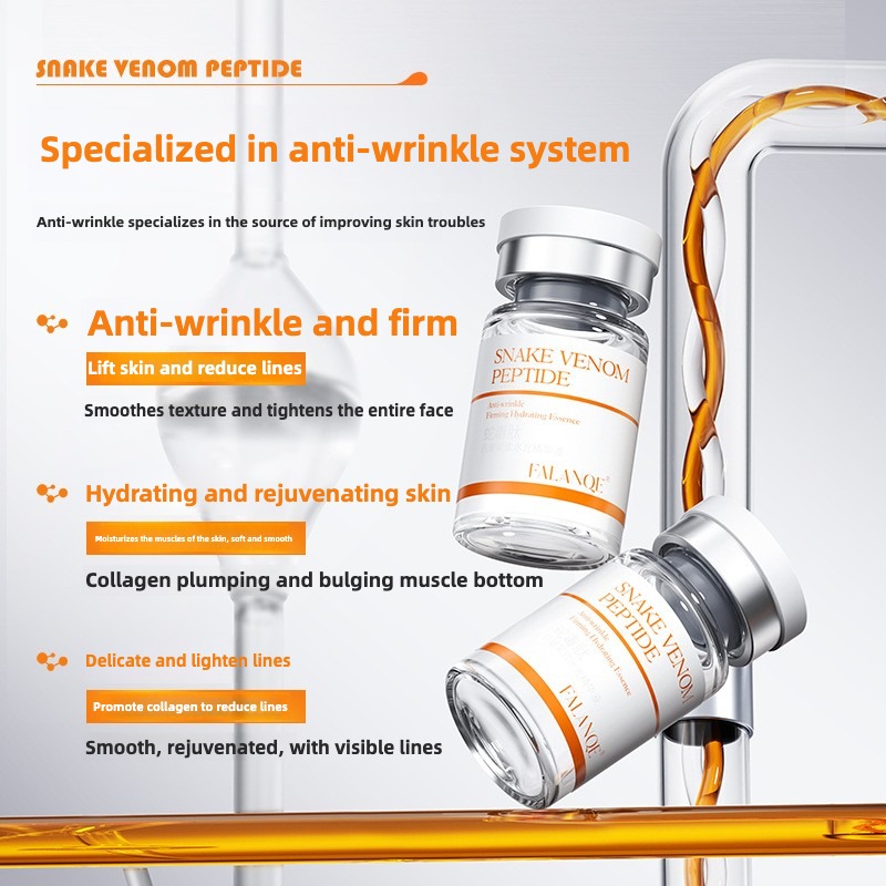 Snake Venom Peptide Anti-Aging - مراجعة Epidermal Growth Factor وسعره