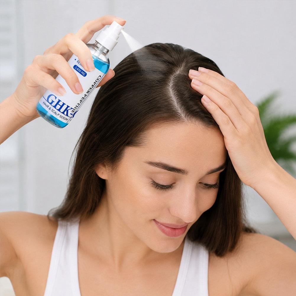 GHK-Cu Copper Peptide Hair Gro - مراجعة Epidermal Growth Factor وسعره