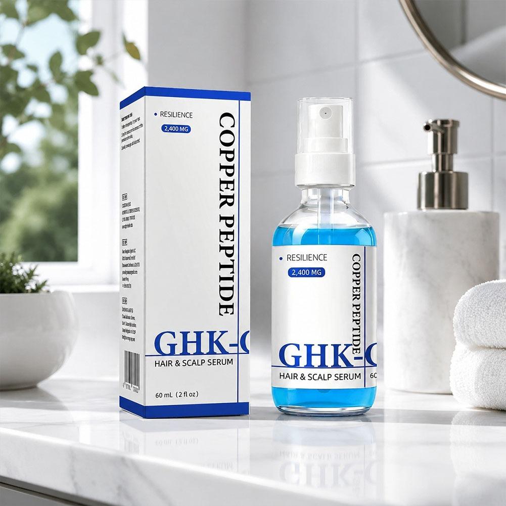 GHK-Cu Copper Peptide Hair Gro - مراجعة Epidermal Growth Factor وسعره