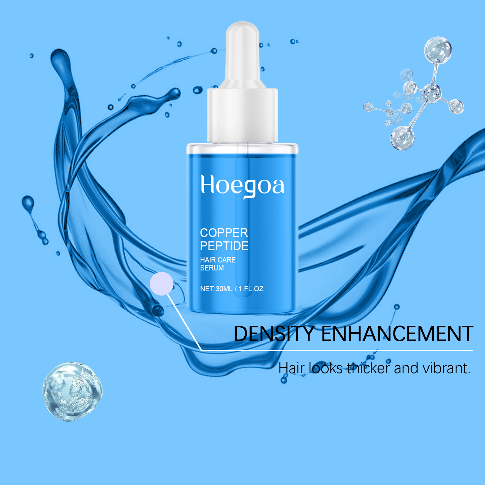 Copper Peptide Hair Serum 30ml - مراجعة Epidermal Growth Factor وسعره