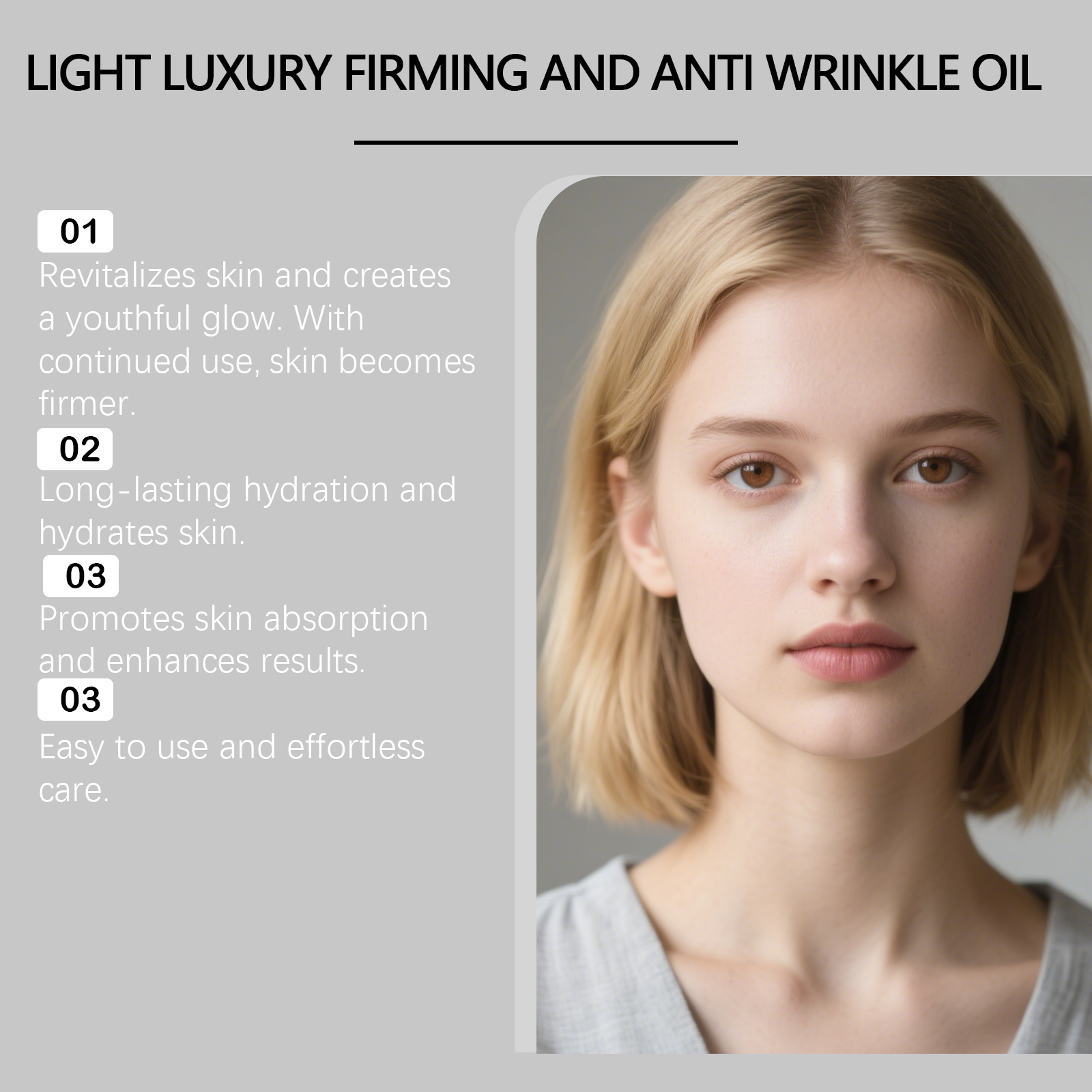Firming Facial Care Oil Liftin - مراجعة Luxury Skincare Serum وسعره