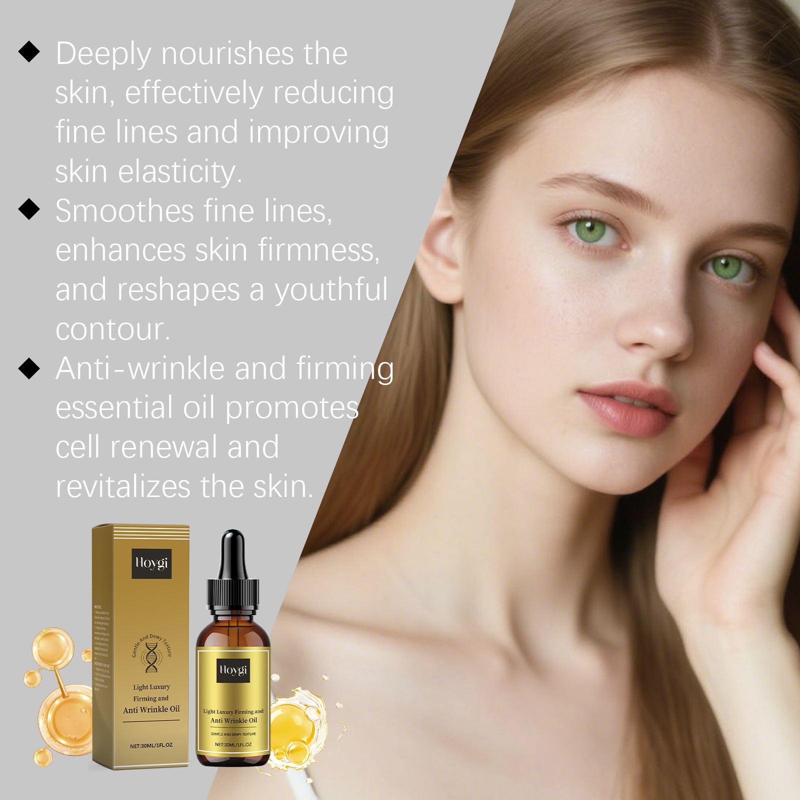 Firming Facial Care Oil Liftin - مراجعة Luxury Skincare Serum وسعره