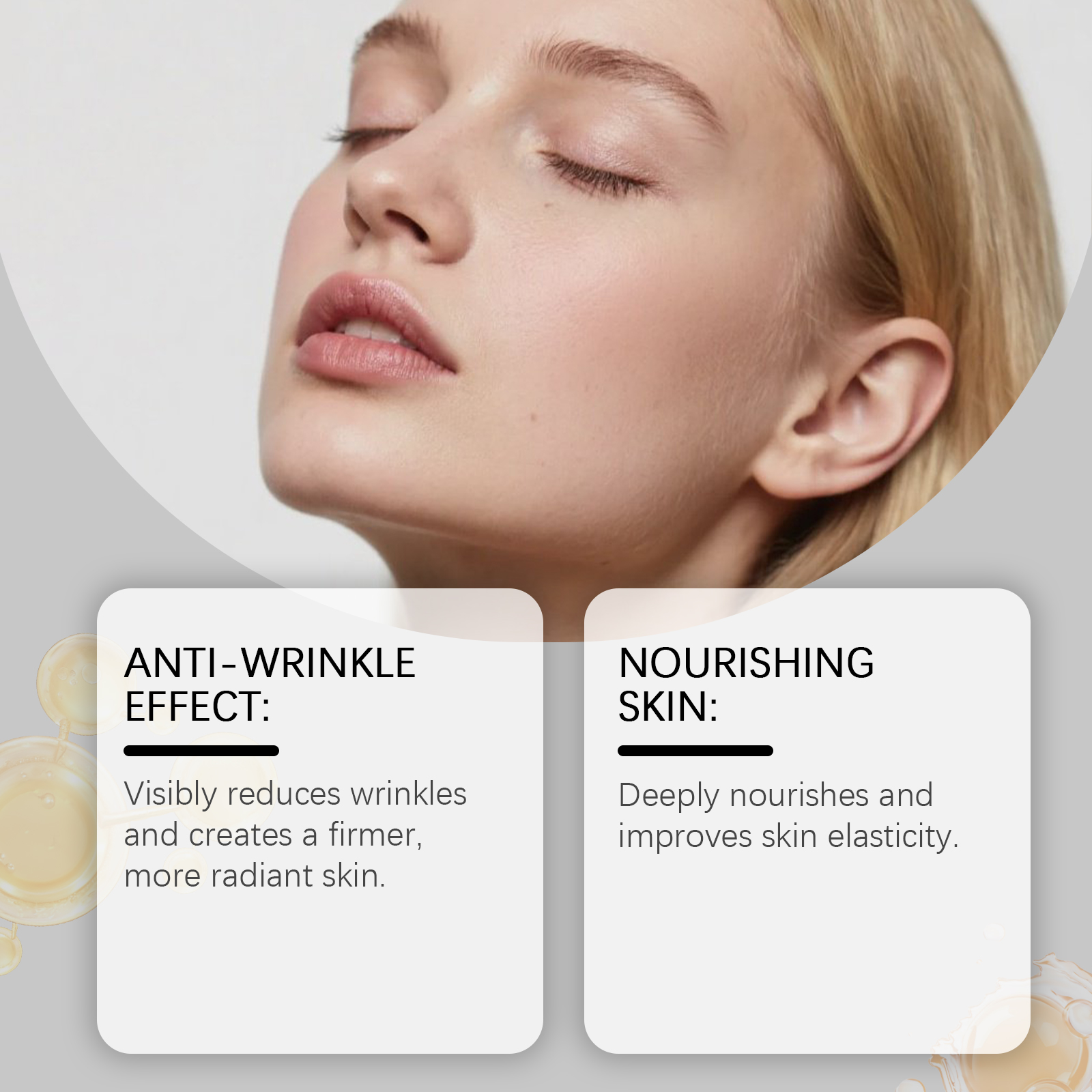 Firming Facial Care Oil Liftin - مراجعة Luxury Skincare Serum وسعره