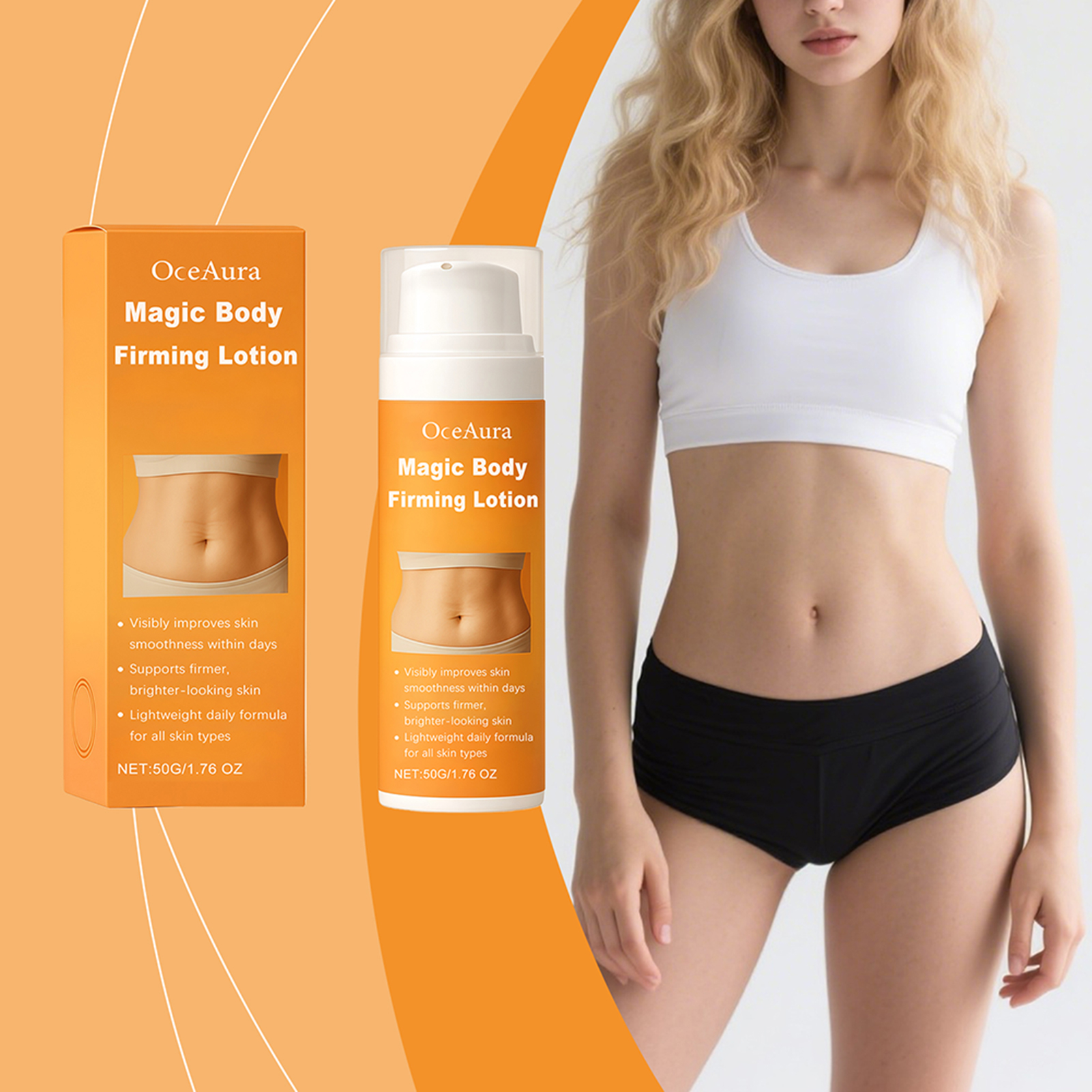 50g Luxury Body Oil,Magics Bod - مراجعة Luxury Skincare Serum وسعره