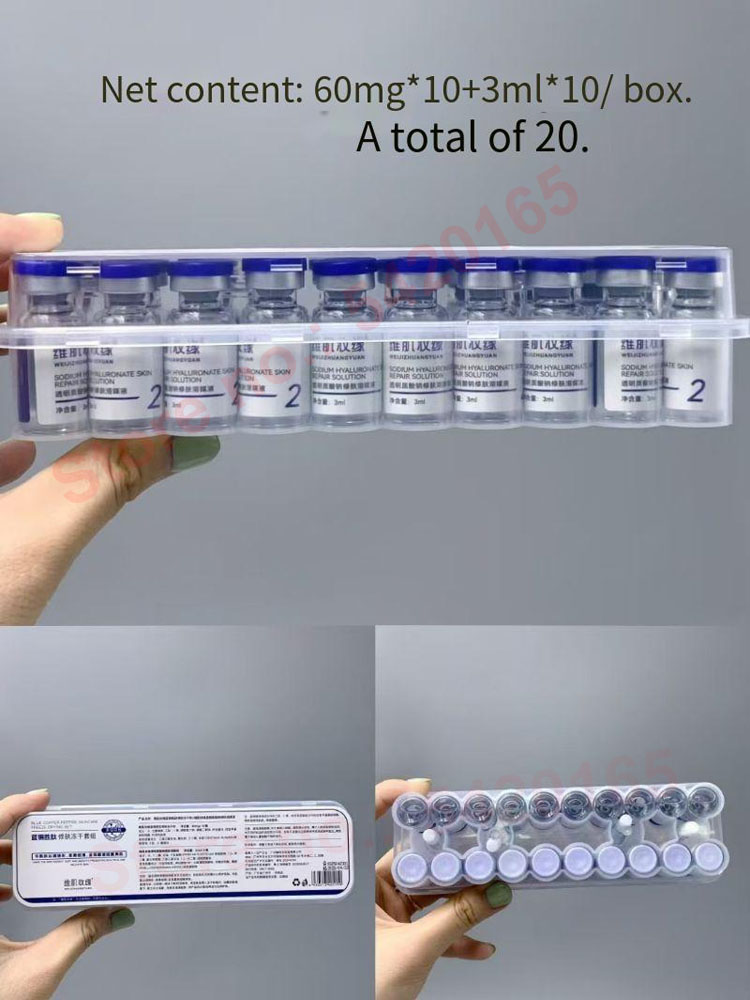 Effective Peptide 99% GHK-CU C - مراجعة Epidermal Growth Factor وسعره