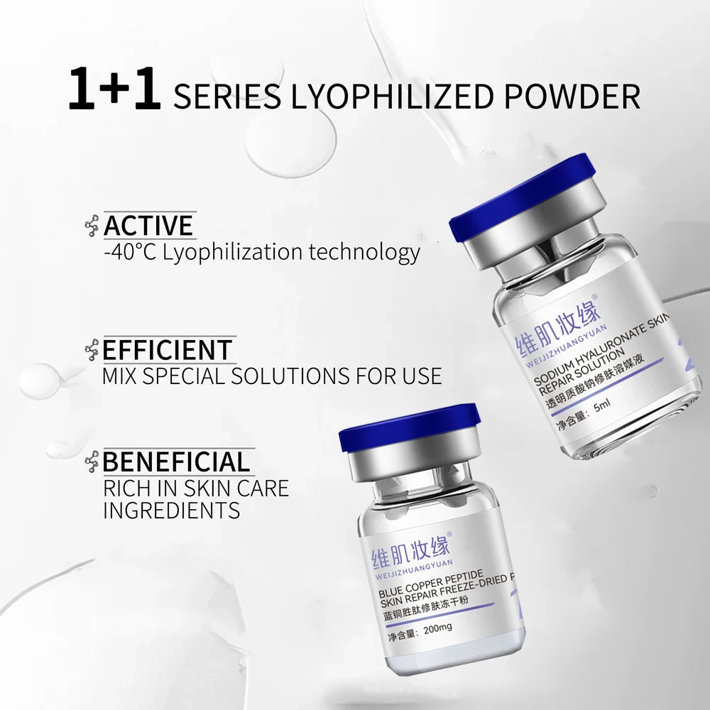 Effective Peptide 99% GHK-CU C - مراجعة Epidermal Growth Factor وسعره