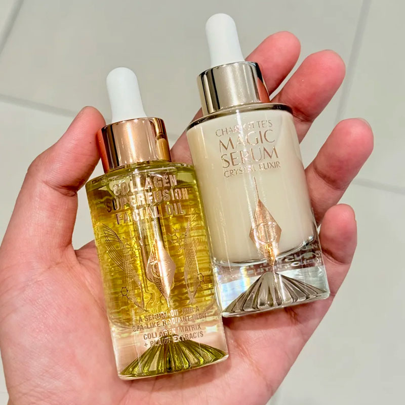 Luxury CT Magic Diamond Light  - مراجعة Luxury Skincare Serum وسعره