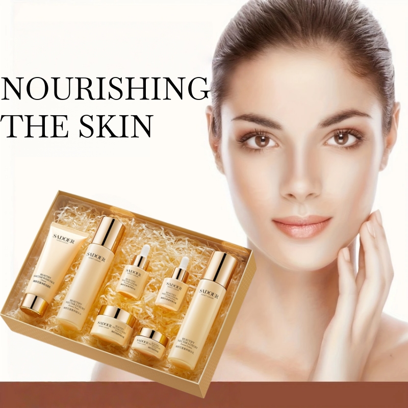 Sadoer Zhenyan Flower Nectar L - مراجعة Luxury Skincare Serum وسعره