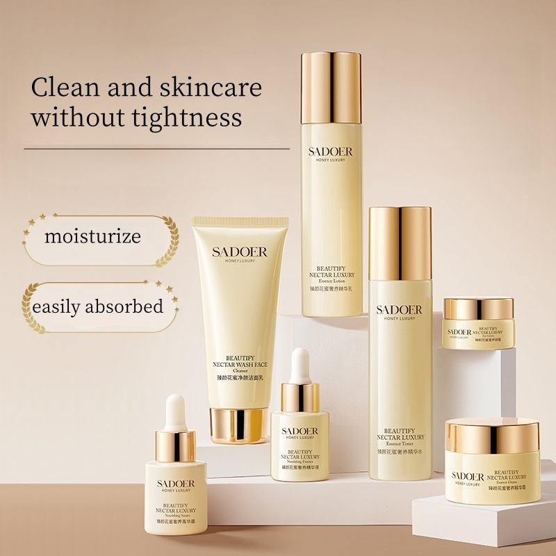 Sadoer Zhenyan Flower Nectar L - مراجعة Luxury Skincare Serum وسعره