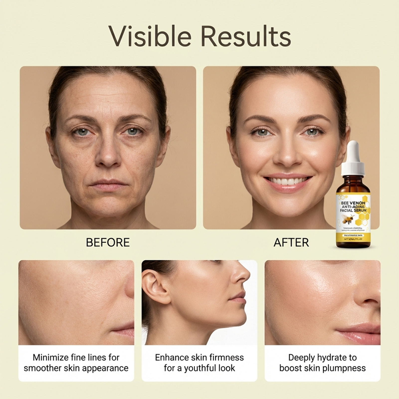 Bee Venom Facial Serum Gentle  - مراجعة Luxury Skincare Serum وسعره