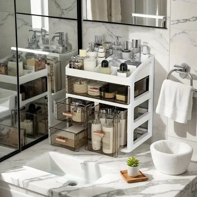 Cosmetic Storage Box Makeup Ca - مراجعة Luxury Skincare Makeup وسعره