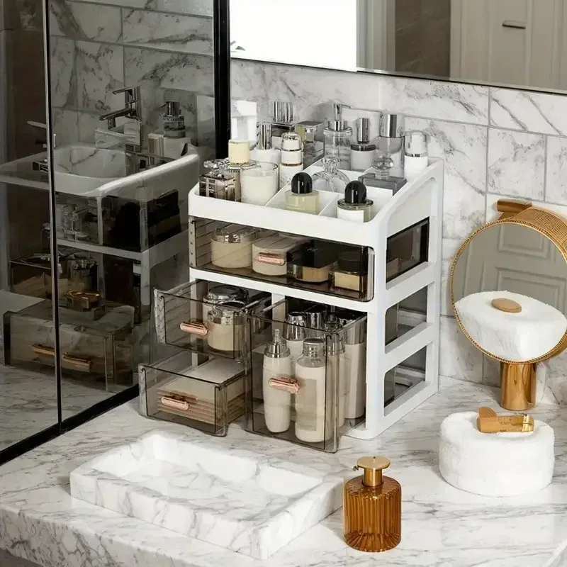 Cosmetic Storage Box Makeup Ca - مراجعة Luxury Skincare Makeup وسعره